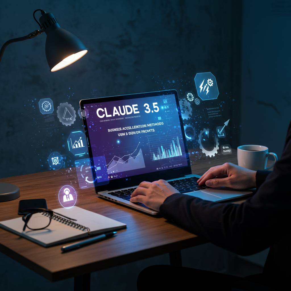 ビジネスを加速させるClaude 3.5 Sonnetプロンプト活用法