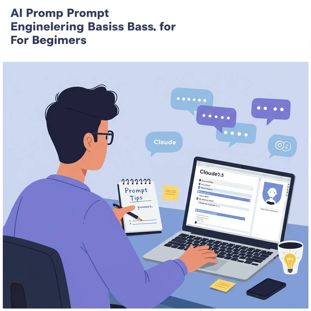 AI初心者でもできる！Claude 3.5 Sonnet向けプロンプト作成の基本と注意点