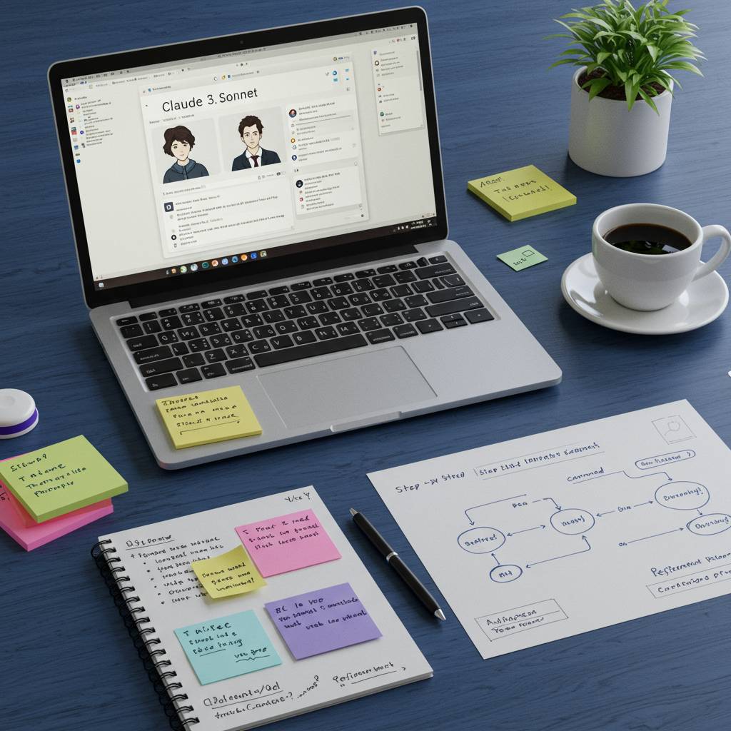 【ステップ別】Claude 3.5 Sonnetへの質問を洗練させるプロンプト改善メソッド