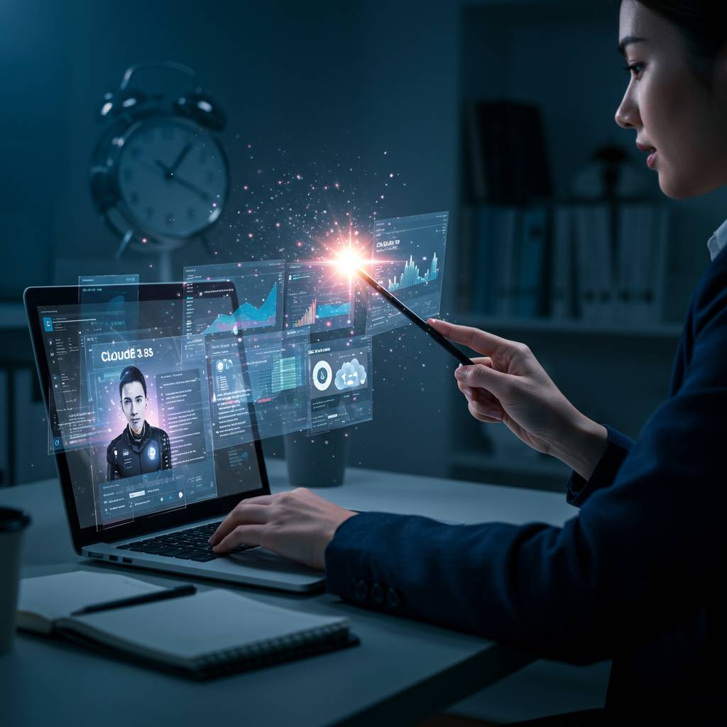 Claude 3.5 Sonnetで仕事を10倍速くする魔法のプロンプト術
