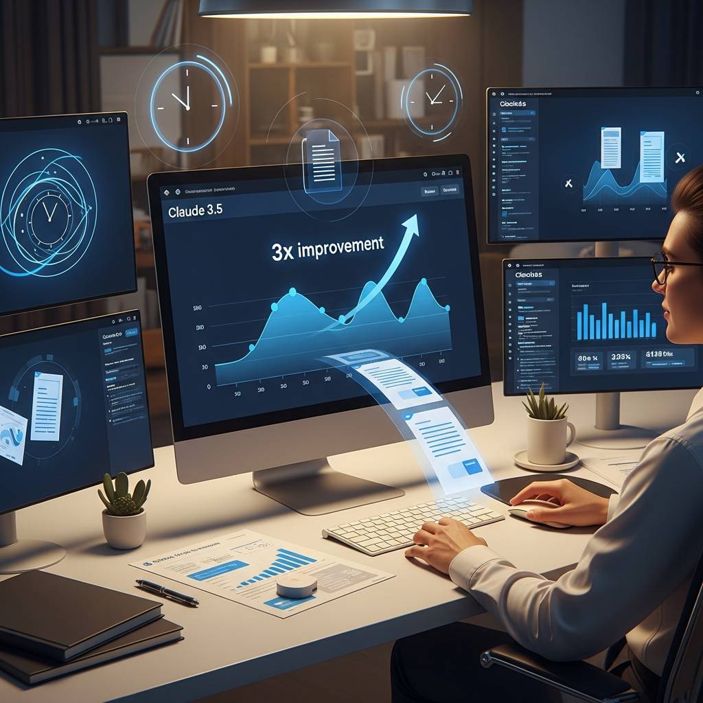 【事例付き】Claude3.5 Sonnetプロンプト活用で業務効率が3倍になった話