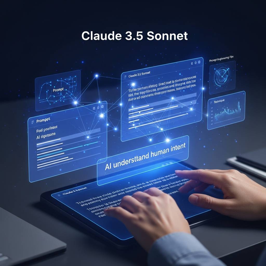 AIの力を最大化！Claude3.5 Sonnetのためのプロンプト作成テクニック