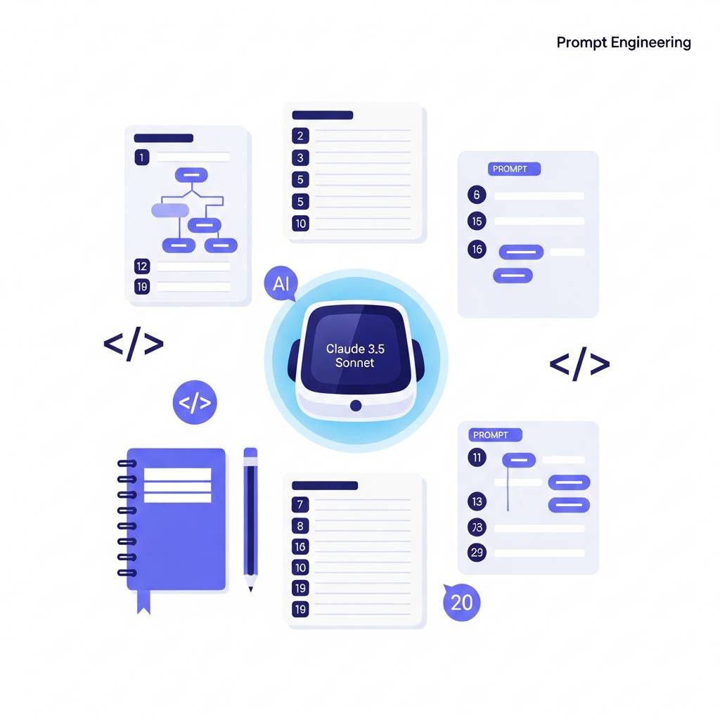 5分でわかるClaude3.5Sonnetプロンプトの構造化メソッドと実践例20選