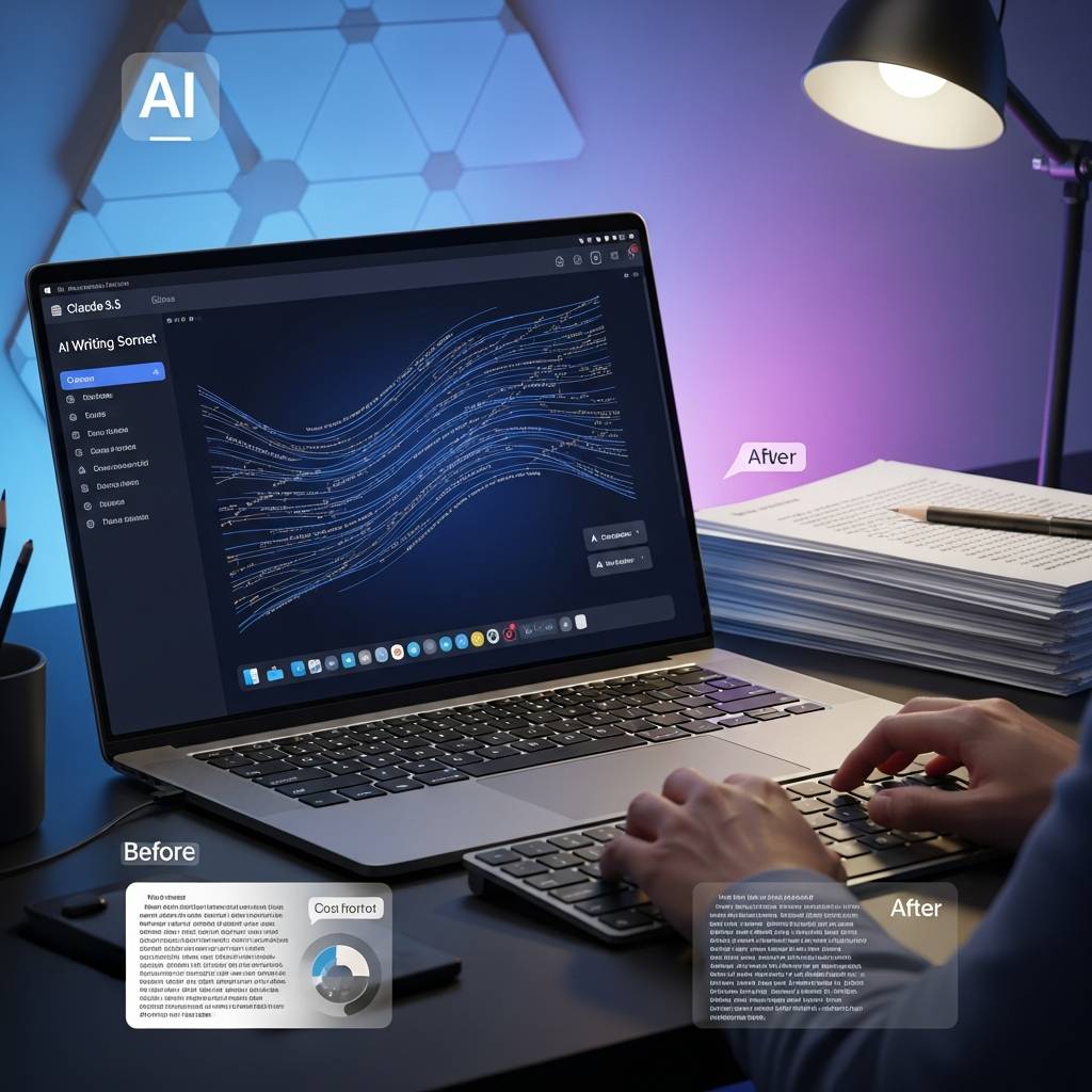AIライティングの革命：Claude3.5Sonnetプロンプト生成で文章力が劇的に向上する理由