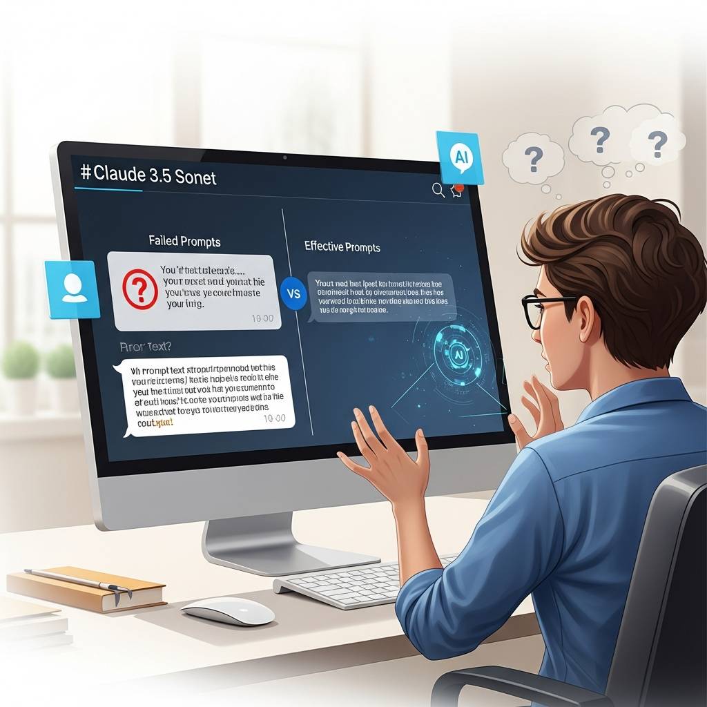 なぜあなたのプロンプトは機能しないのか？Claude3.5Sonnet活用の盲点と解決策