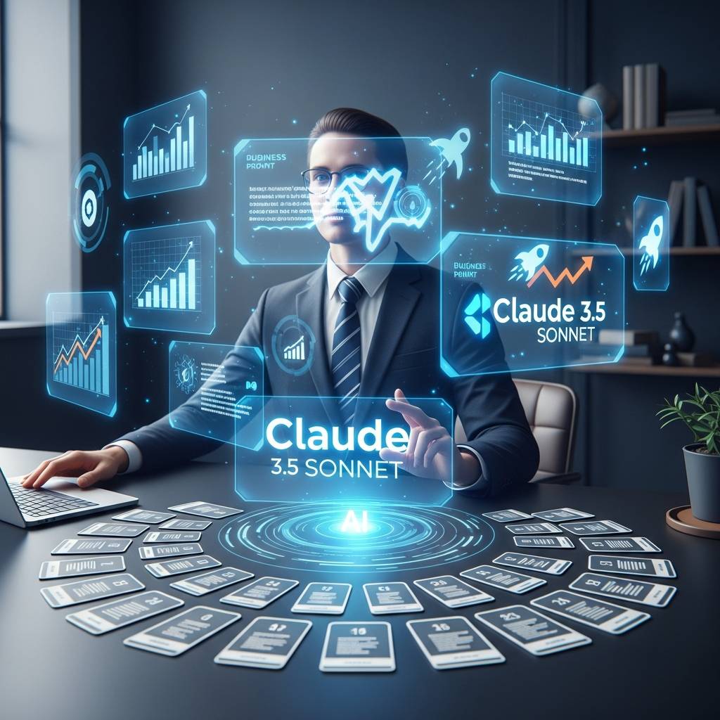 ビジネスを加速させるClaude3.5Sonnetプロンプト活用術20選