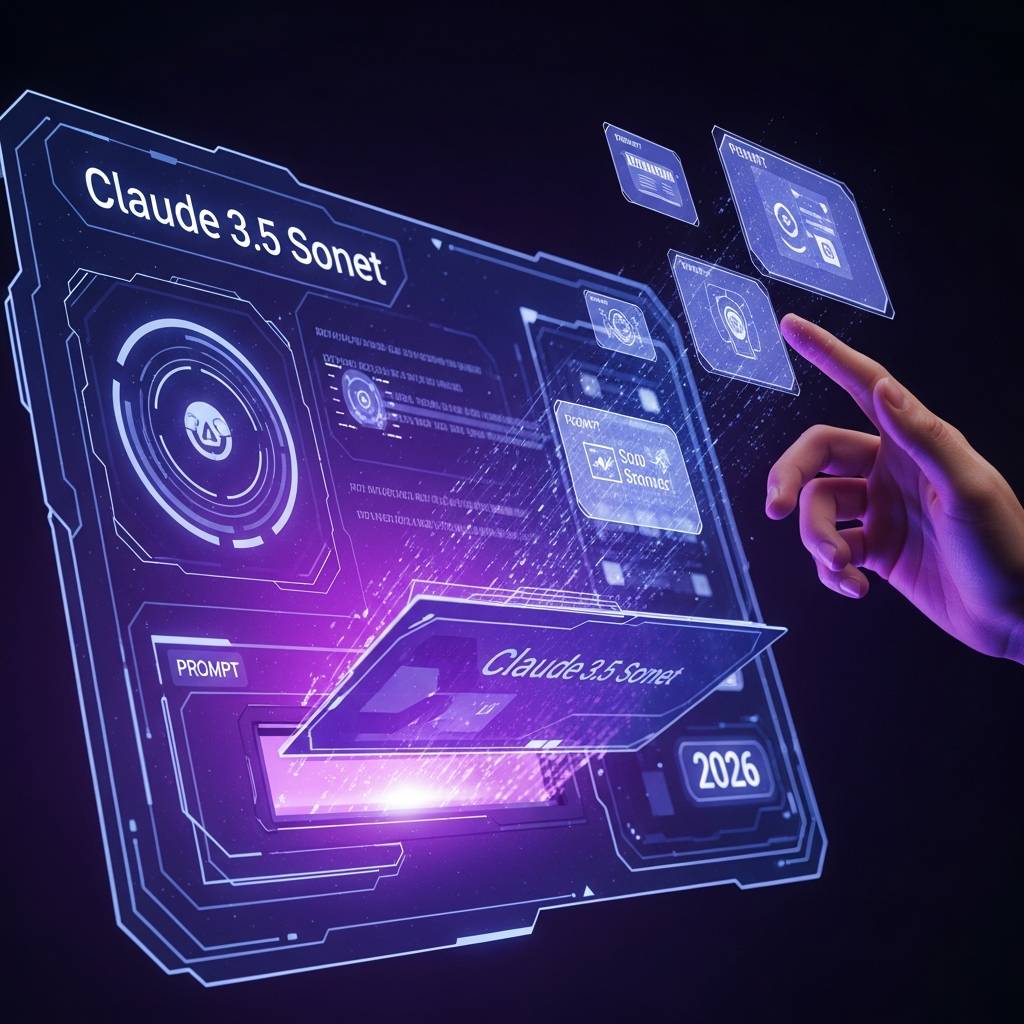 【2026年最新】Claude3.5 Sonnetの隠れた能力を引き出す究極のプロンプト設計バイブル