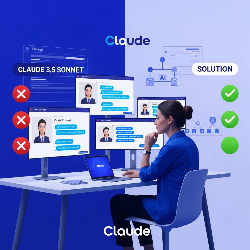 プロが教えるClaude3.5 Sonnetのプロンプト活用術：よくある間違いと解決策