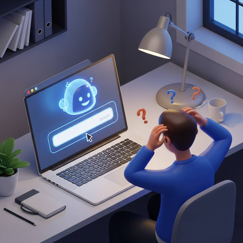 AIに何を聞けばいいか分からない