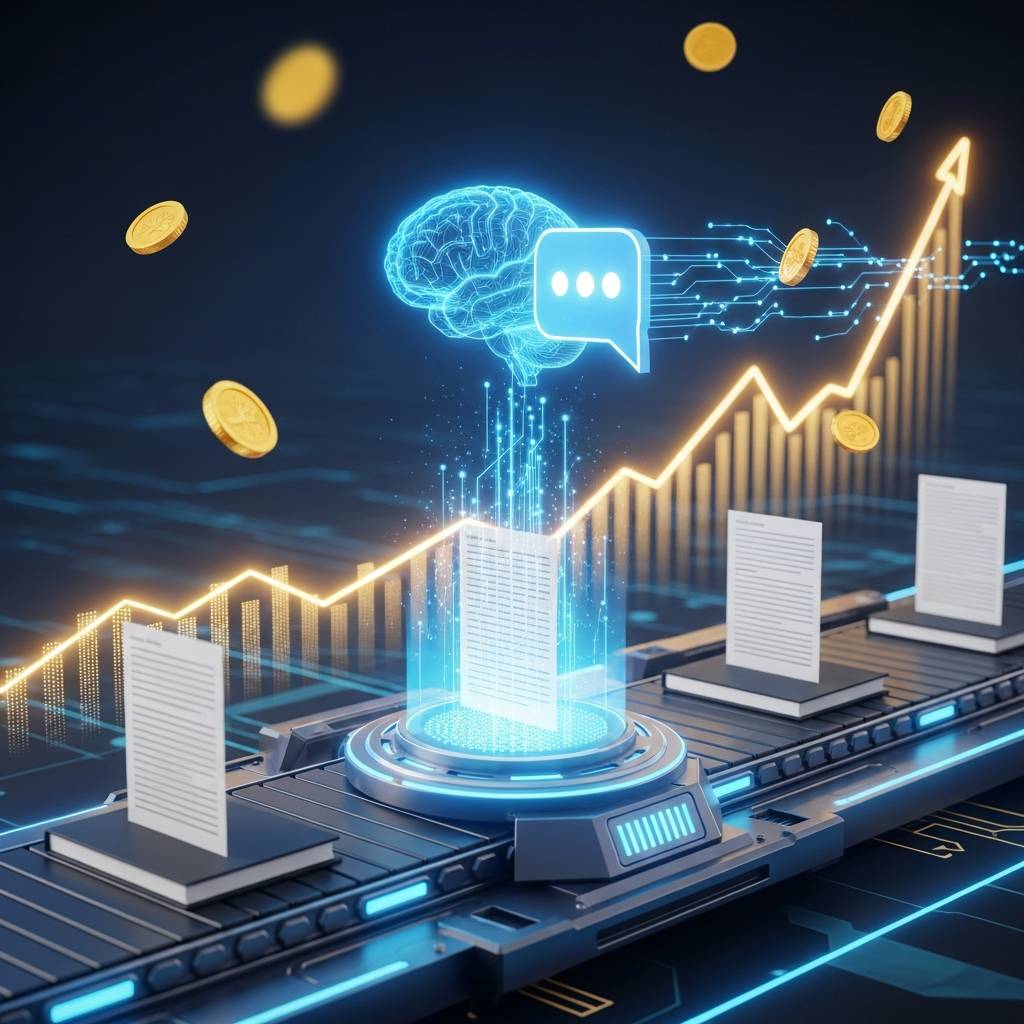 印税収入を加速させるAI活用術｜ChatGPTで出版プロセスを完全自動化