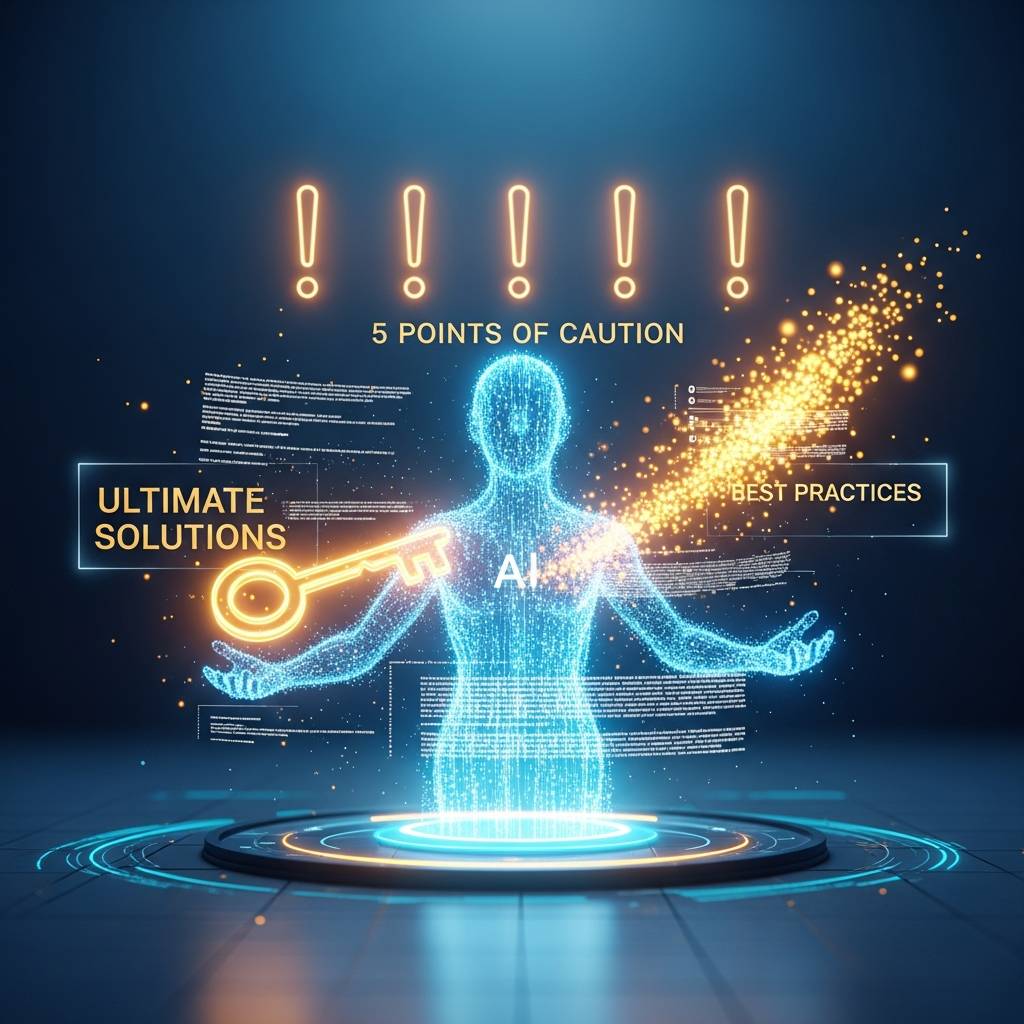 プロンプト生成の悩みを解決！Claude3.5sonnetの最強活用法と5つの注意点